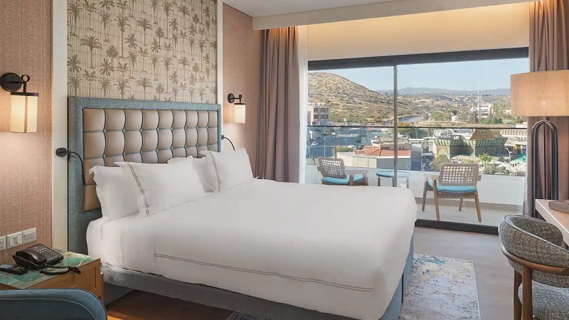 Dobbeltv�relse med balkon